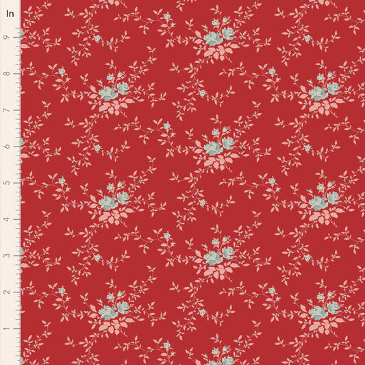 PRE-ORDER Merry Little Christmas Blenders by Tilda: Noel Red