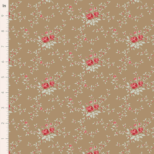 PRE-ORDER Merry Little Christmas Blenders by Tilda: Noal Taupe