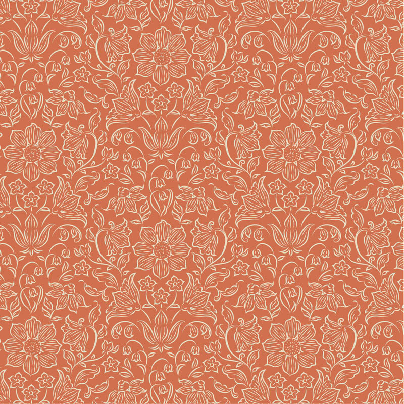 Songbird Blenders by Tilda: Lila Coral