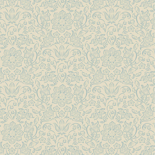 Songbird Blenders by Tilda: Lila Light Blue