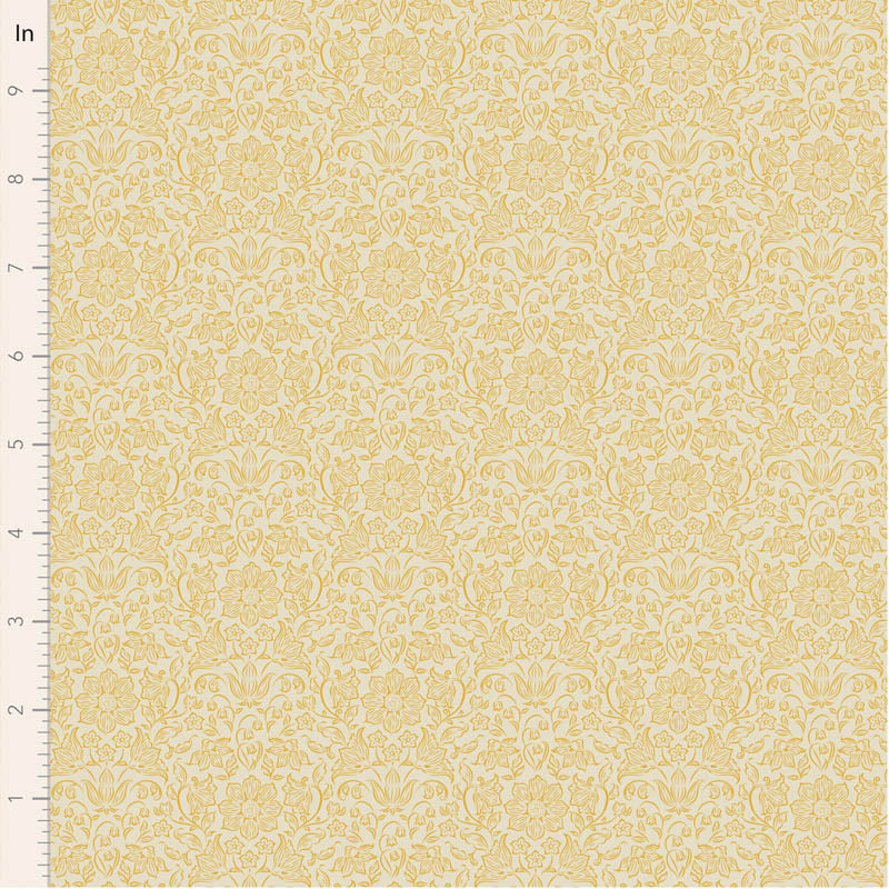 Songbird Blenders by Tilda: Lila Light Yellow