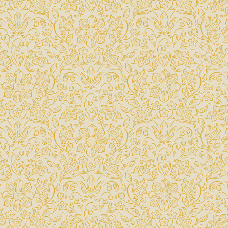 Songbird Blenders by Tilda: Lila Light Yellow