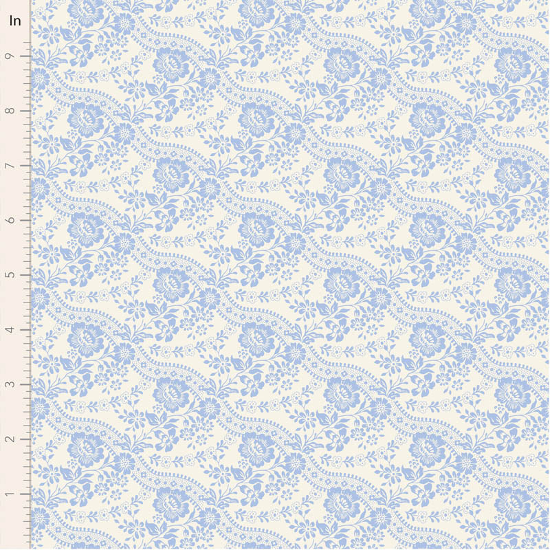 Something Blue by Tilda Fabrics: Celeste Sky