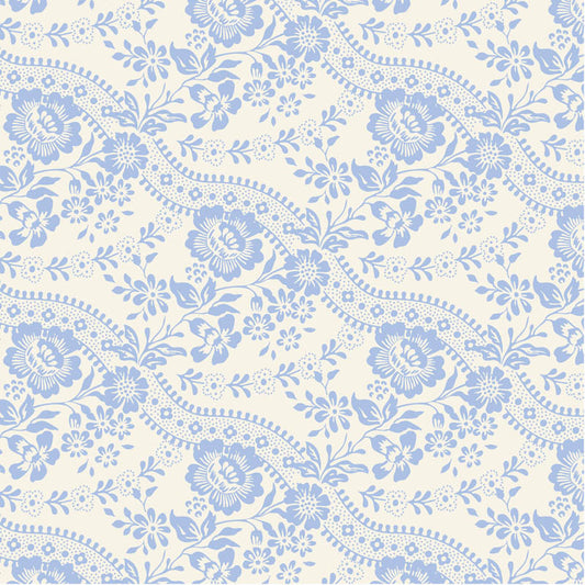 Something Blue by Tilda Fabrics: Celeste Sky