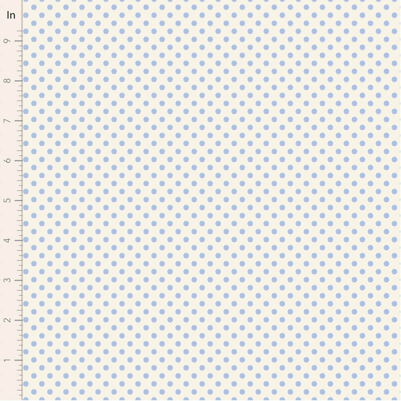 Something Blue by Tilda Fabrics: Dorothy Sky