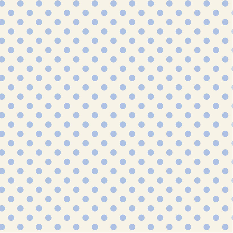 Something Blue by Tilda Fabrics: Dorothy Sky