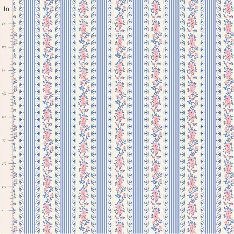 Something Blue by Tilda Fabrics: Claramay Blue