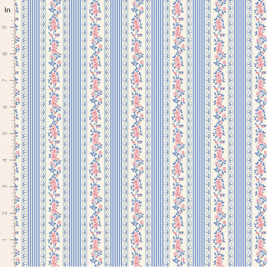 Something Blue by Tilda Fabrics: Claramay Blue