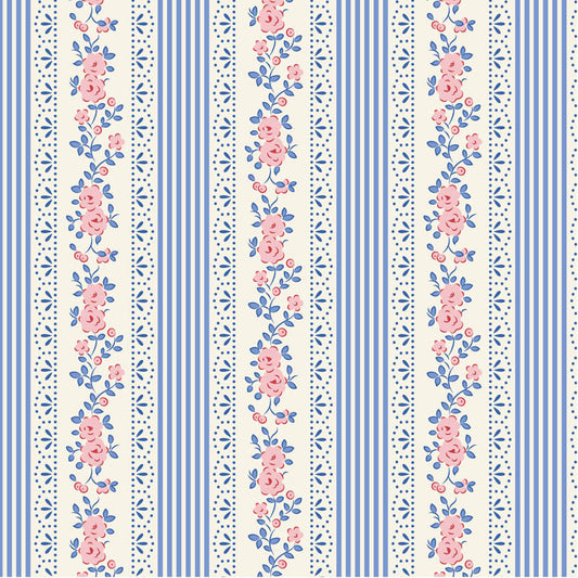 Something Blue by Tilda Fabrics: Claramay Blue