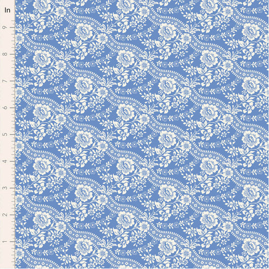 Something Blue by Tilda Fabrics: Celeste Blue