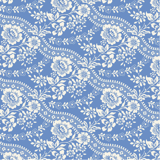 Something Blue by Tilda Fabrics: Celeste Blue