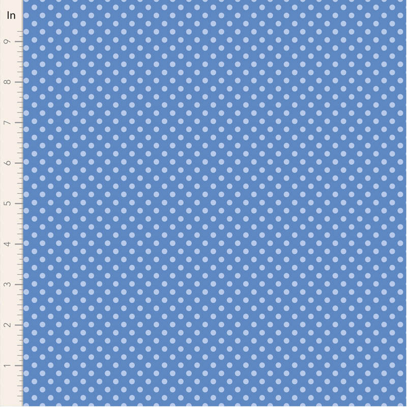 Something Blue by Tilda Fabrics: Dorothy Blue