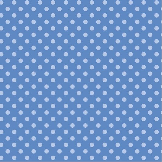 Something Blue by Tilda Fabrics: Dorothy Blue