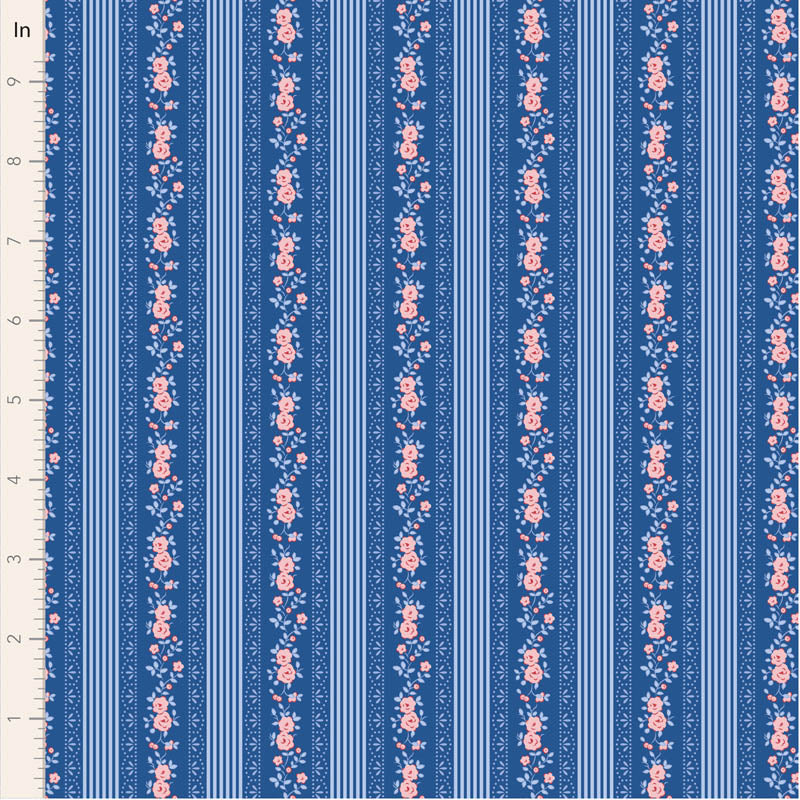 Something Blue by Tilda Fabrics: Claramay Denim