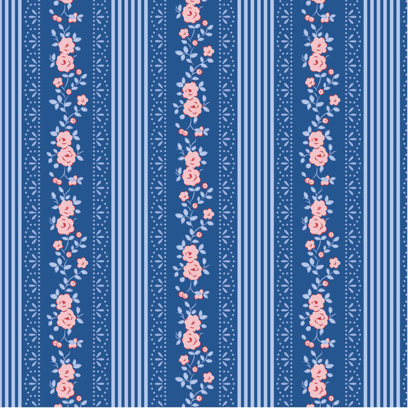 Something Blue by Tilda Fabrics: Claramay Denim