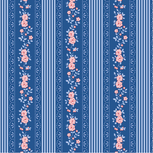 Something Blue by Tilda Fabrics: Claramay Denim
