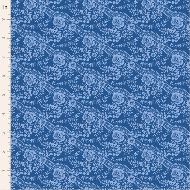 Something Blue by Tilda Fabrics: Celeste Denim