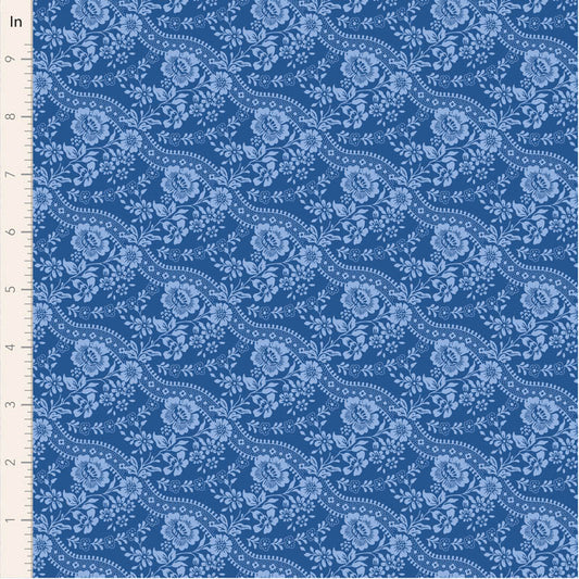 Something Blue by Tilda Fabrics: Celeste Denim