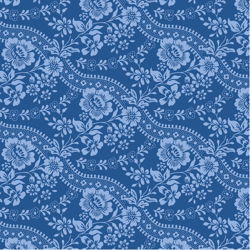 Something Blue by Tilda Fabrics: Celeste Denim