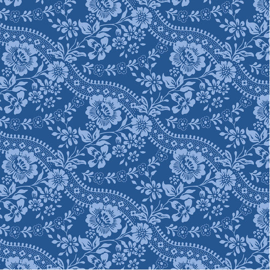 Something Blue by Tilda Fabrics: Celeste Denim