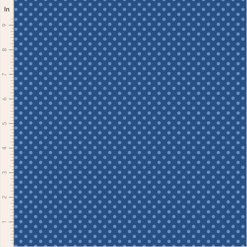 Something Blue by Tilda Fabrics: Dorothy Night