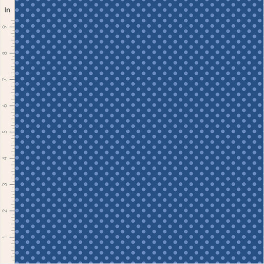 Something Blue by Tilda Fabrics: Dorothy Night