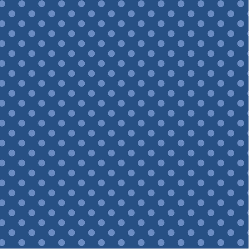 Something Blue by Tilda Fabrics: Dorothy Night