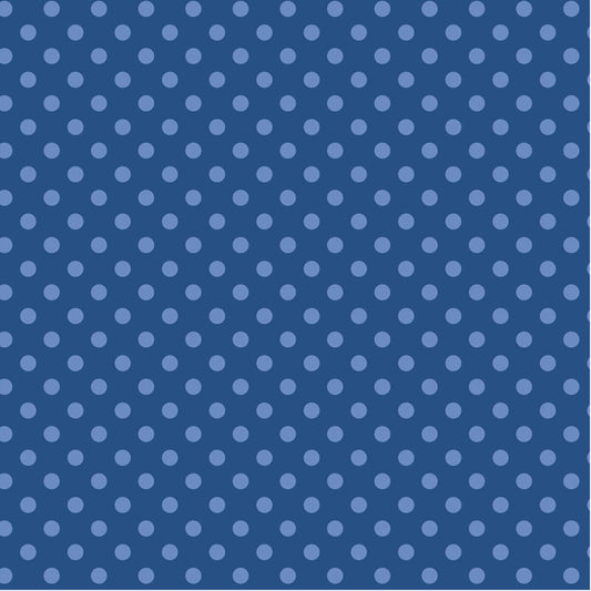 Something Blue by Tilda Fabrics: Dorothy Night