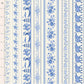 Something Blue by Tilda Fabrics: Borders Blue
