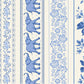 Something Blue by Tilda Fabrics: Borders Blue