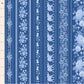 Something Blue by Tilda Fabrics: Borders Night