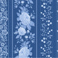 Something Blue by Tilda Fabrics: Borders Night