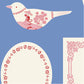 Something Blue by Tilda Fabrics: Labels & Ornaments Blue