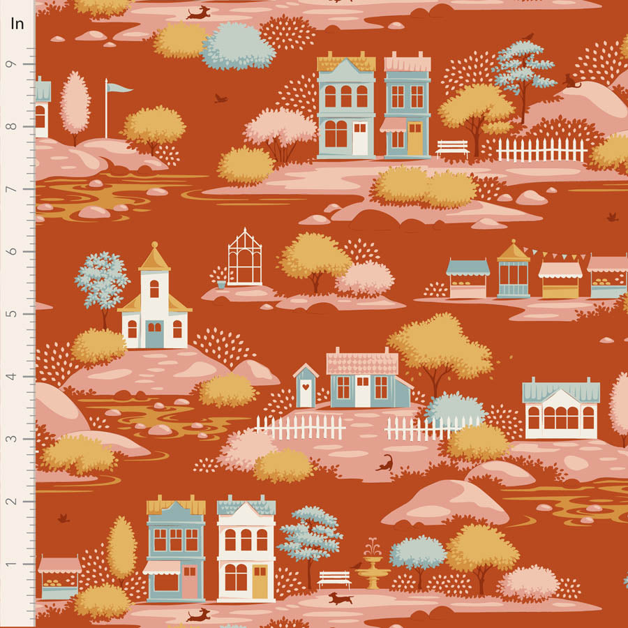 Village Life by Tilda: Village Rust
