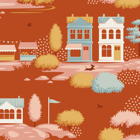 Village Life by Tilda: Village Rust