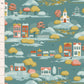 Village Life by Tilda: Village Teal