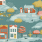 Village Life by Tilda: Village Teal