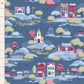 Village Life by Tilda: Village Blue