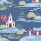 Village Life by Tilda: Village Blue