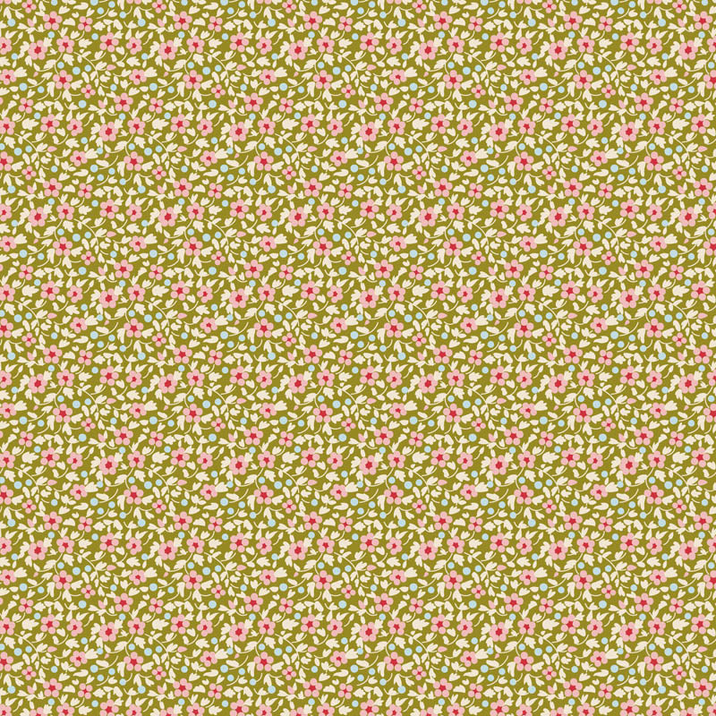 Brie Basics by Tilda Fabrics: Green