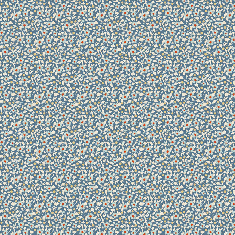 Brie Basics by Tilda Fabrics: Blue