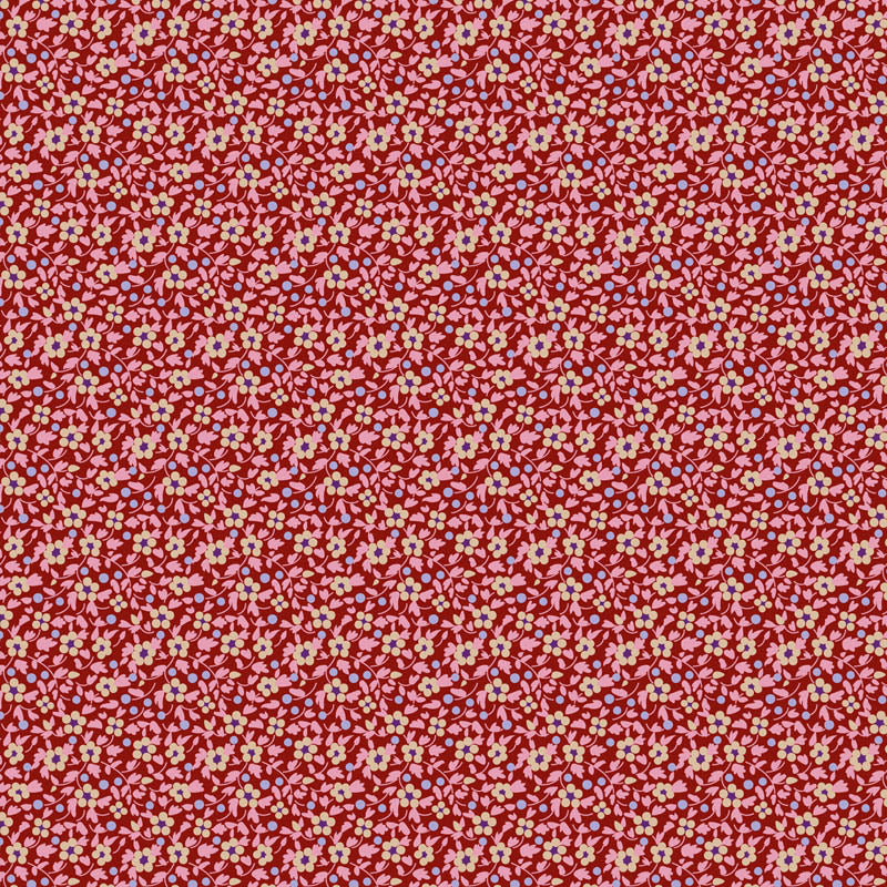 Brie Basics by Tilda Fabrics: Red