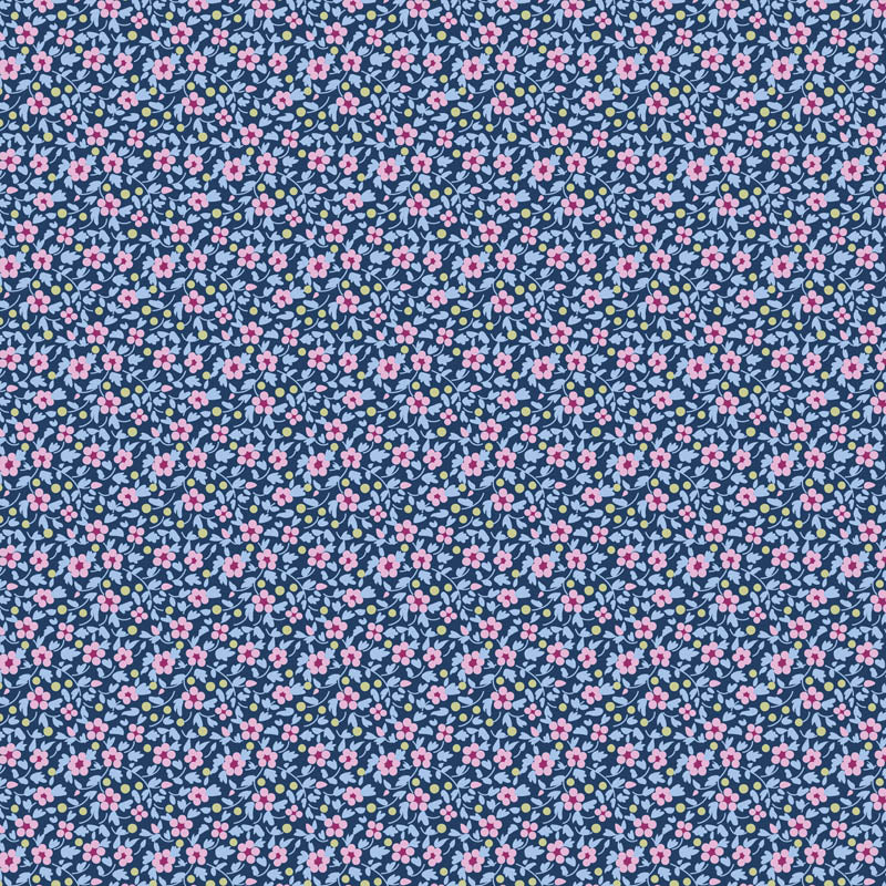 Brie Basics by Tilda Fabrics: Denim