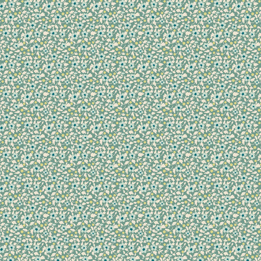Brie Basics by Tilda Fabrics: Teal