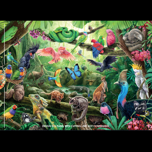 Devonstone Carlie Edwards: Jungle Panel