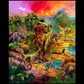 "Picture This Dinosaur" Wideback Panel