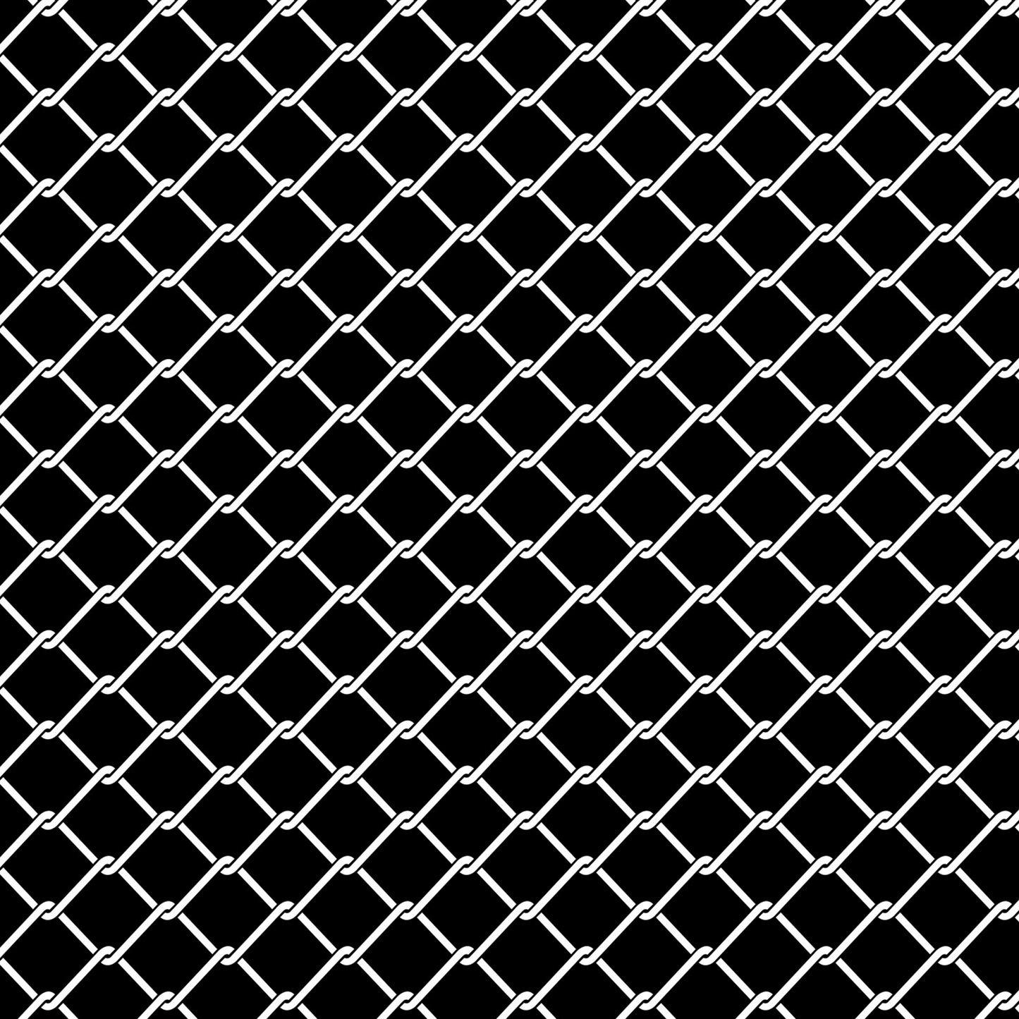 Devonstone Fenced In: Chain Link Black