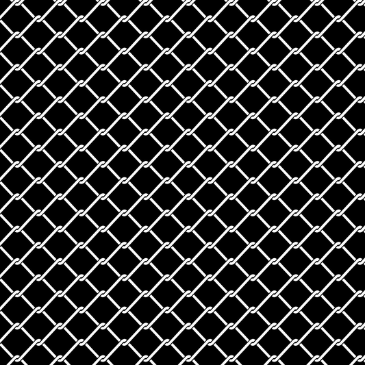 Devonstone Fenced In: Chain Link Black