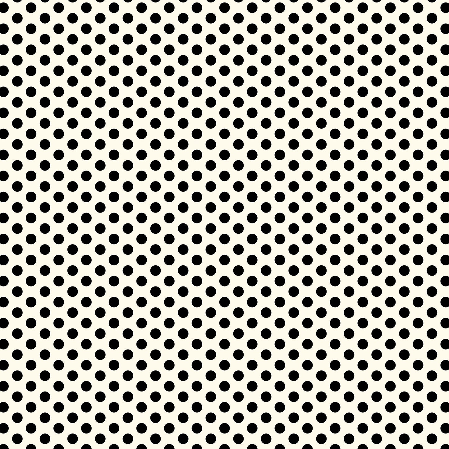 Devonstone Polked Again: Cream and Black