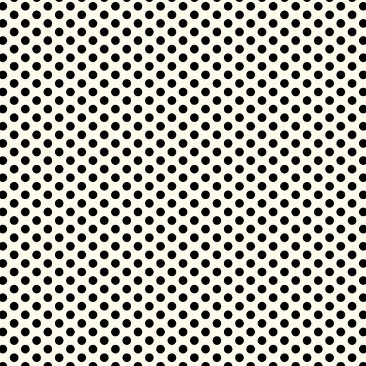 Devonstone Polked Again: Cream and Black